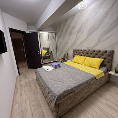 Miete komfortabler 2-Zimmer-Apartments, 50 m², Mamaia Nord, Rumänien